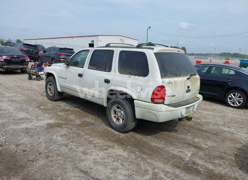Photo 3 of 2000 Dodge Durango (VIN 1B4HS28N2YF141487)