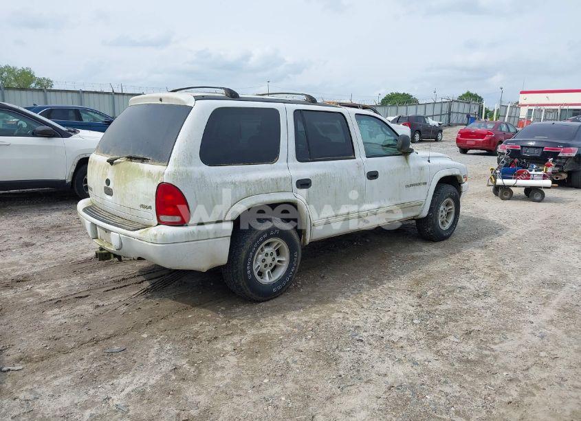 Photo 4 of 2000 Dodge Durango (VIN 1B4HS28N2YF141487)