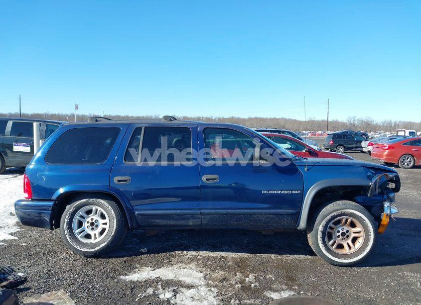 Photo 12 of 2000 Dodge Durango (VIN 1B4HS28N2YF161724)