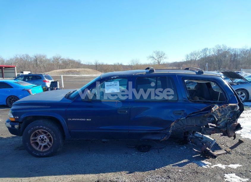 Photo 13 of 2000 Dodge Durango (VIN 1B4HS28N2YF161724)