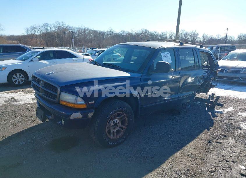 Photo 2 of 2000 Dodge Durango (VIN 1B4HS28N2YF161724)
