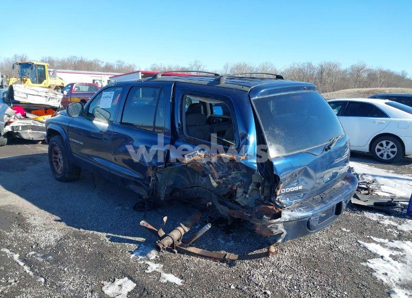 Photo 3 of 2000 Dodge Durango (VIN 1B4HS28N2YF161724)
