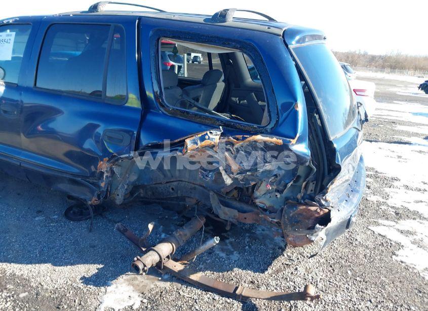 Photo 6 of 2000 Dodge Durango (VIN 1B4HS28N2YF161724)