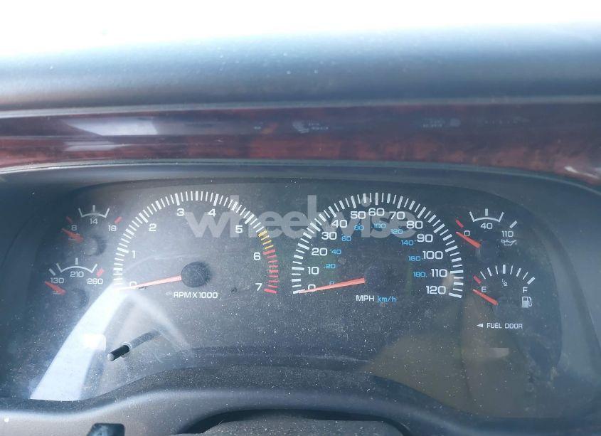 Photo 7 of 2000 Dodge Durango (VIN 1B4HS28N2YF161724)