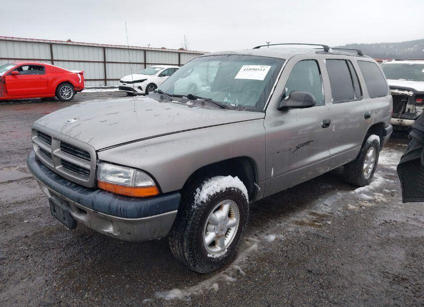Photo 2 of 2000 Dodge Durango (VIN 1B4HS28N5YF247108)