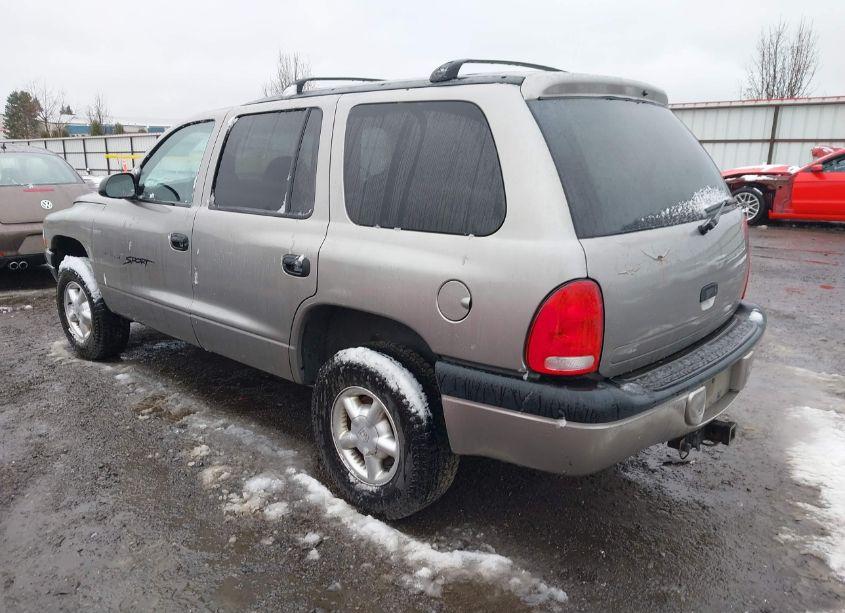 Photo 3 of 2000 Dodge Durango (VIN 1B4HS28N5YF247108)