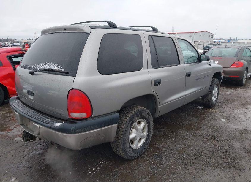 Photo 4 of 2000 Dodge Durango (VIN 1B4HS28N5YF247108)