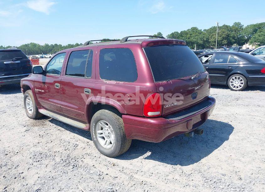 Photo 3 of 2001 Dodge Durango N/A (VIN 1B4HS28N61F508400)