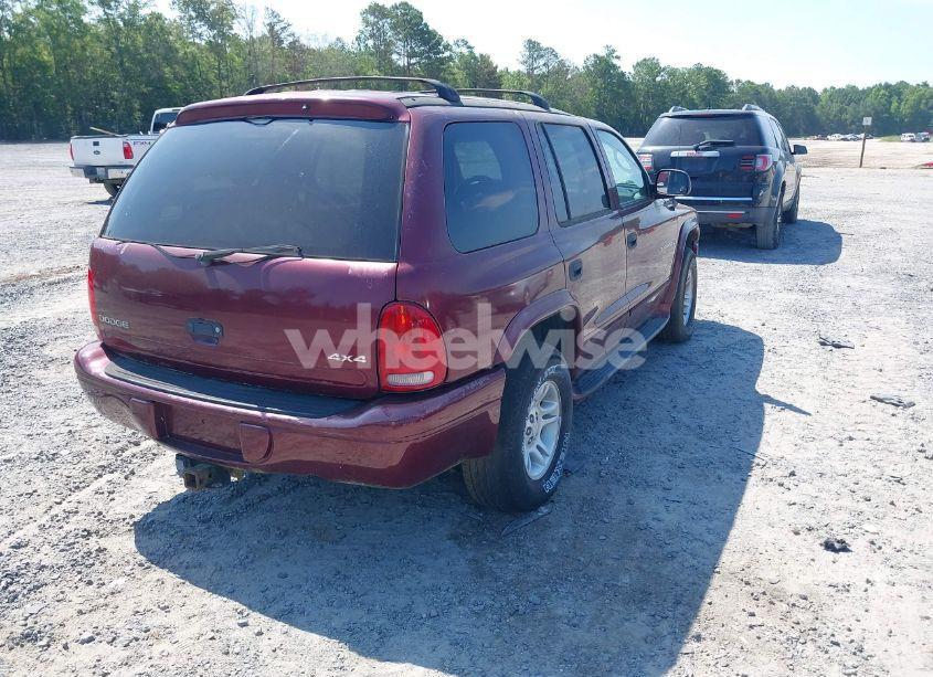 Photo 4 of 2001 Dodge Durango N/A (VIN 1B4HS28N61F508400)
