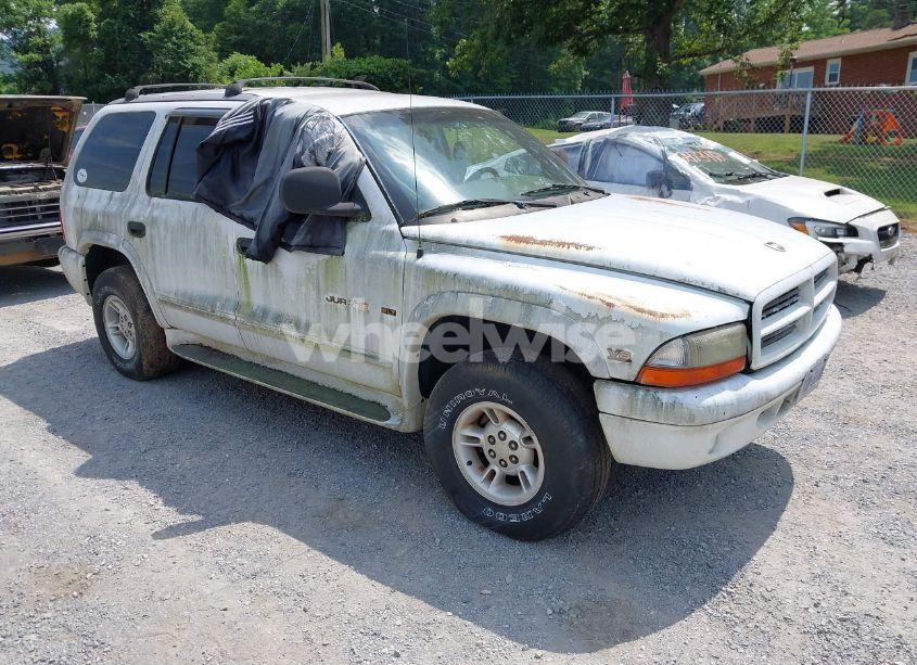 2000 Dodge Durango (VIN 1B4HS28N6YF200766) main photo