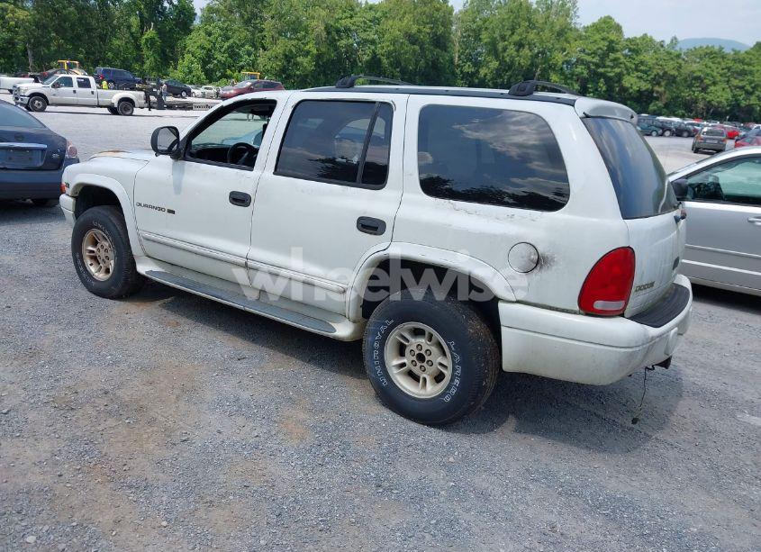 Photo 3 of 2000 Dodge Durango (VIN 1B4HS28N6YF200766)