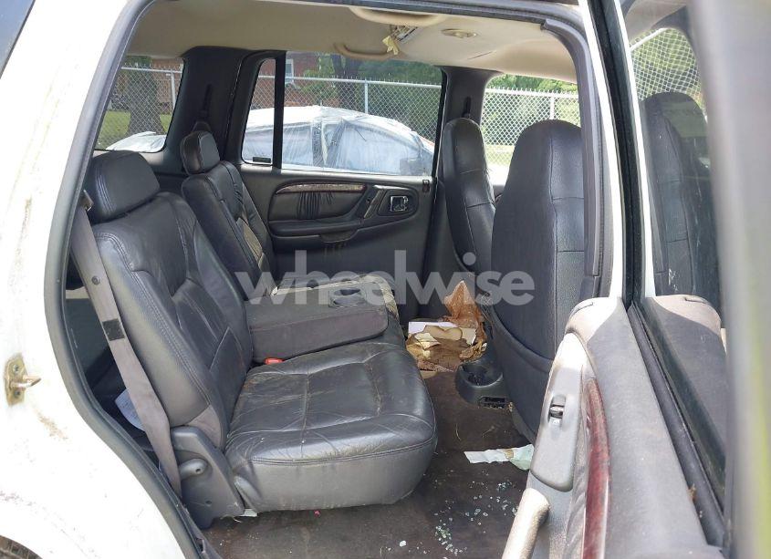 Photo 8 of 2000 Dodge Durango (VIN 1B4HS28N6YF200766)