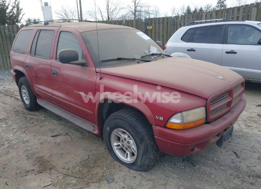 2000 Dodge Durango (VIN 1B4HS28N6YF243939) main photo