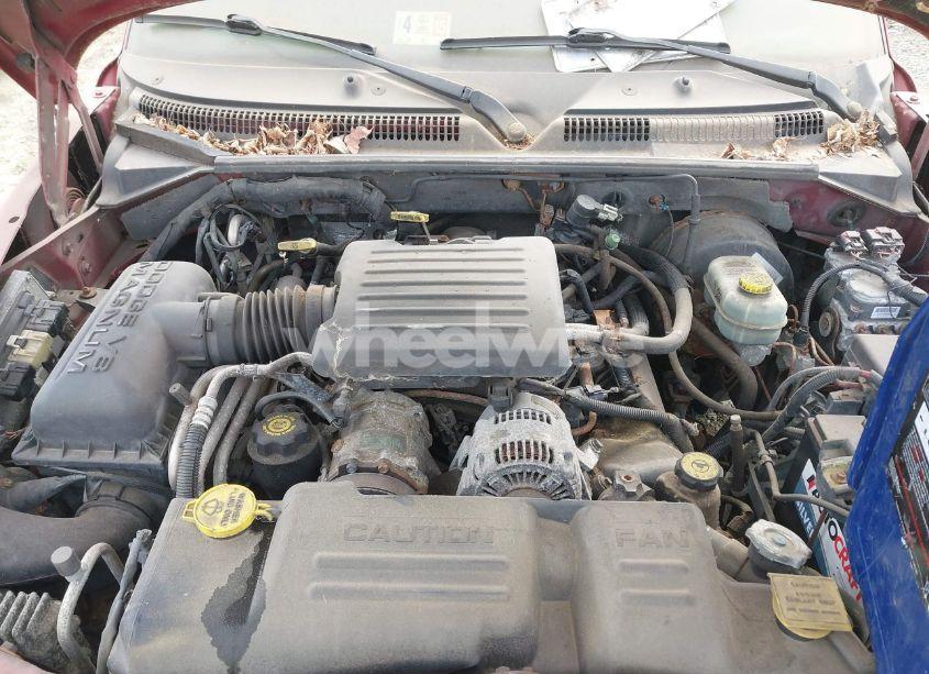 Photo 10 of 2000 Dodge Durango (VIN 1B4HS28N6YF243939)