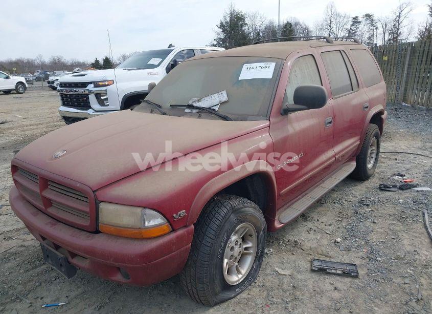 Photo 2 of 2000 Dodge Durango (VIN 1B4HS28N6YF243939)
