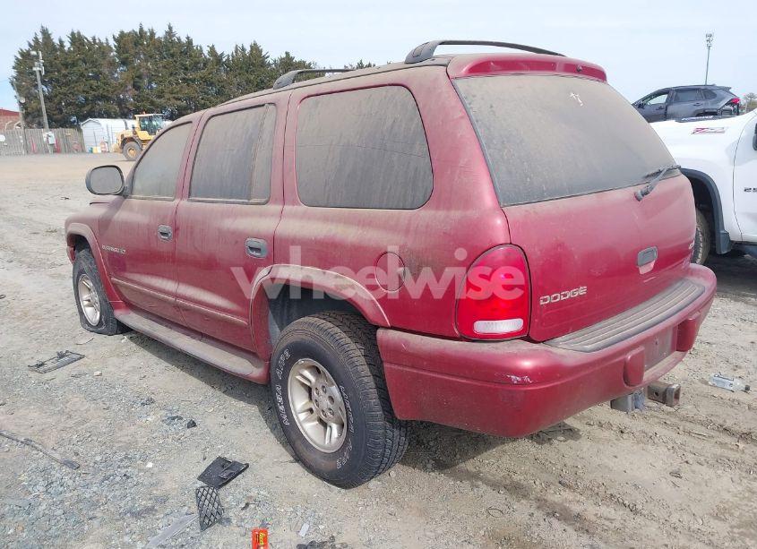 Photo 3 of 2000 Dodge Durango (VIN 1B4HS28N6YF243939)