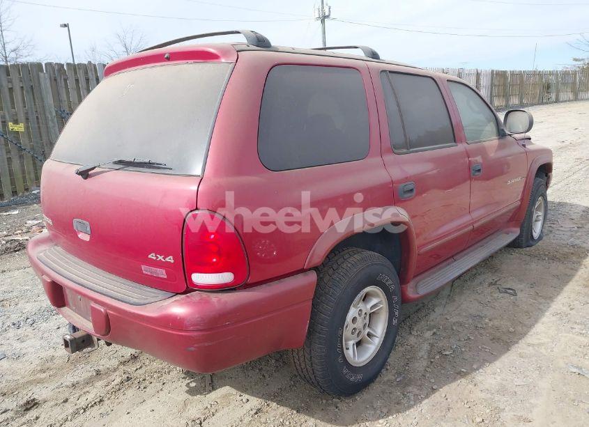 Photo 4 of 2000 Dodge Durango (VIN 1B4HS28N6YF243939)