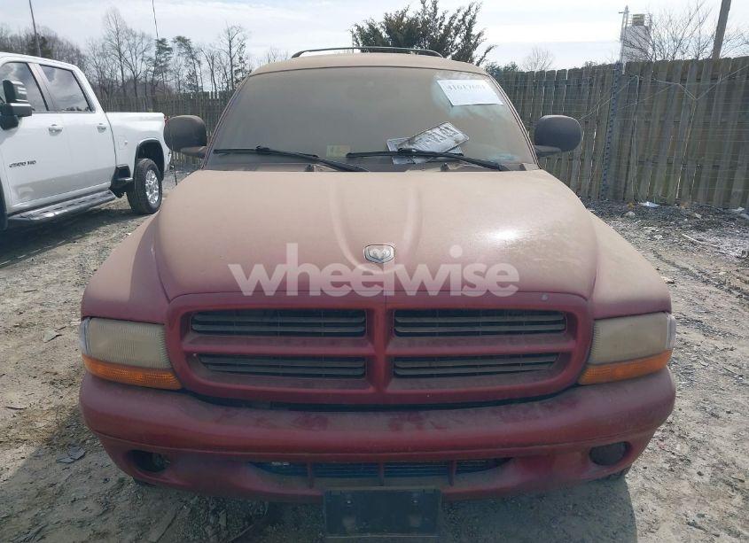 Photo 6 of 2000 Dodge Durango (VIN 1B4HS28N6YF243939)