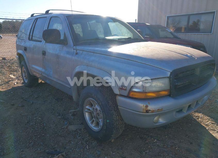 2000 Dodge Durango (VIN 1B4HS28N7YF138195) main photo