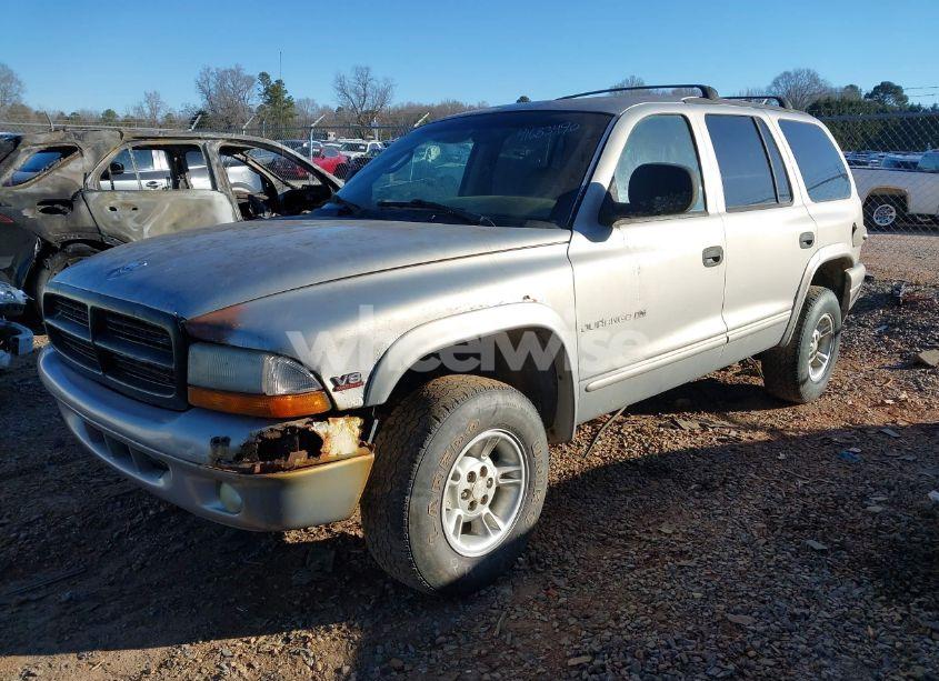 Photo 2 of 2000 Dodge Durango (VIN 1B4HS28N7YF138195)