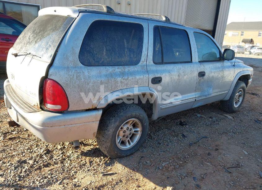 Photo 4 of 2000 Dodge Durango (VIN 1B4HS28N7YF138195)