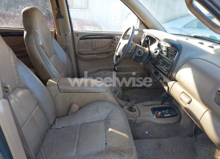 Photo 5 of 2000 Dodge Durango (VIN 1B4HS28N7YF138195)