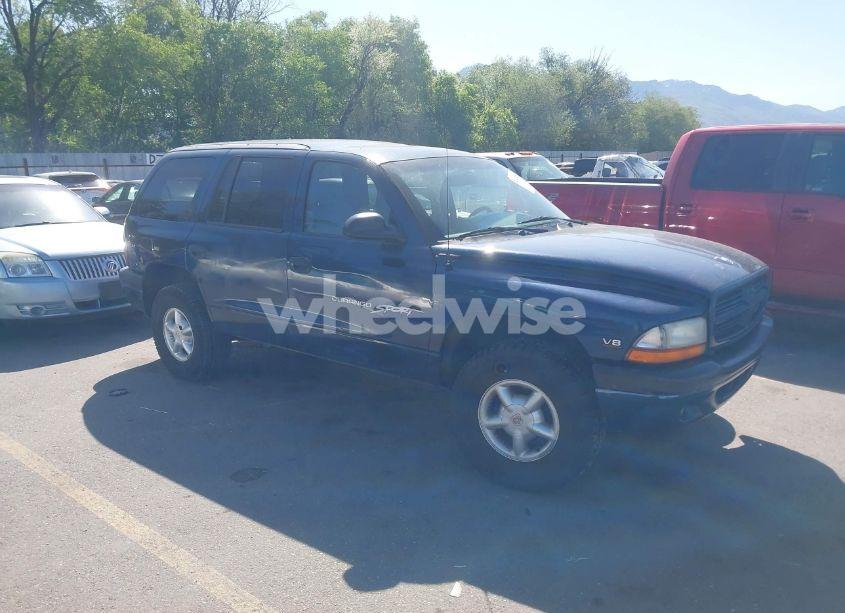 2000 Dodge Durango (VIN 1B4HS28N7YF254335) main photo