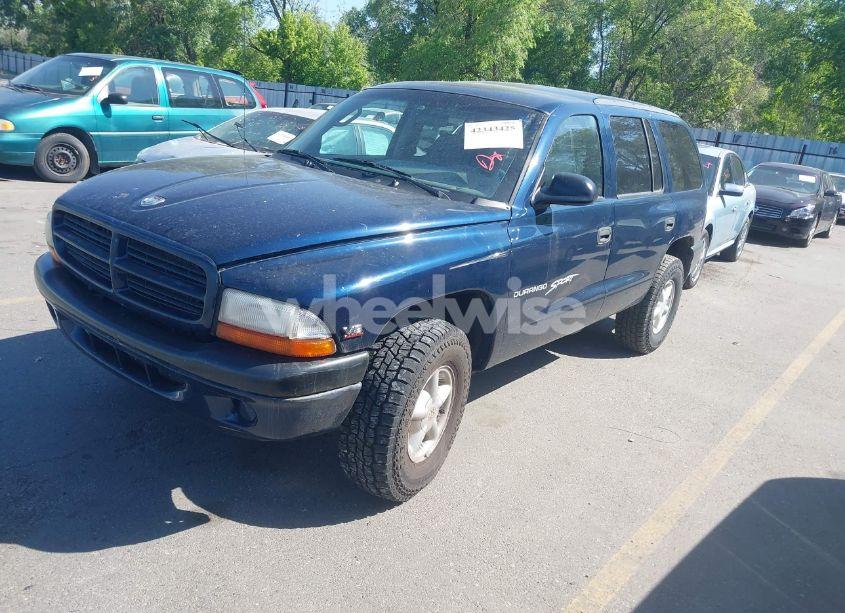 Photo 2 of 2000 Dodge Durango (VIN 1B4HS28N7YF254335)