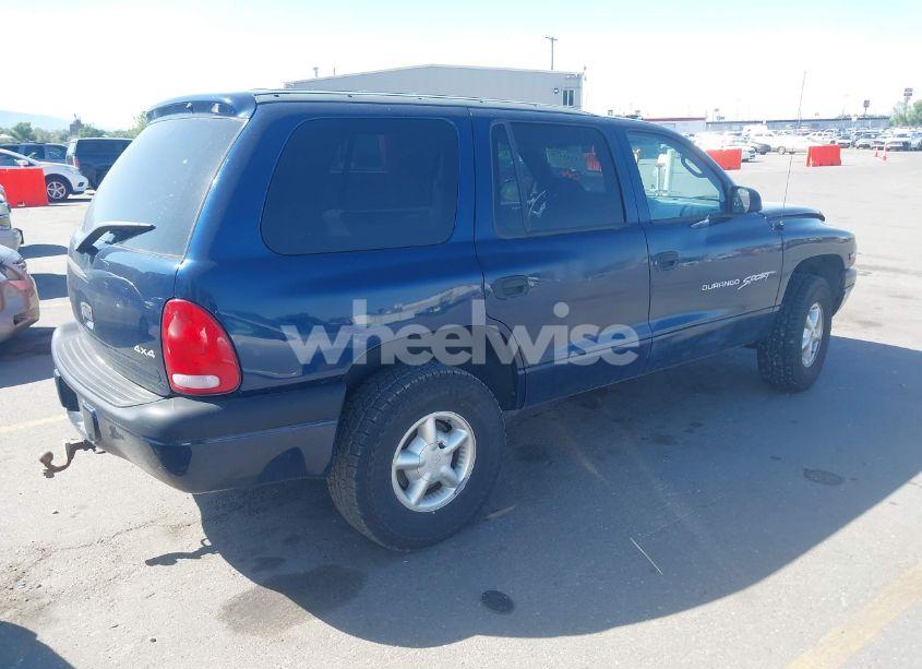 Photo 4 of 2000 Dodge Durango (VIN 1B4HS28N7YF254335)