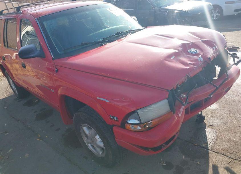 2000 Dodge Durango (VIN 1B4HS28N8YF129957) main photo