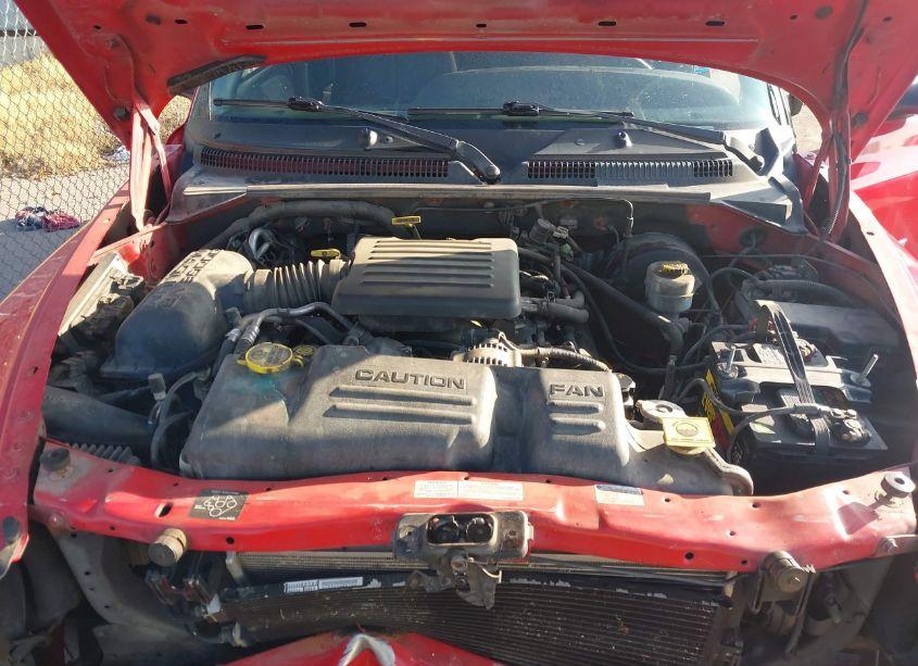 Photo 10 of 2000 Dodge Durango (VIN 1B4HS28N8YF129957)