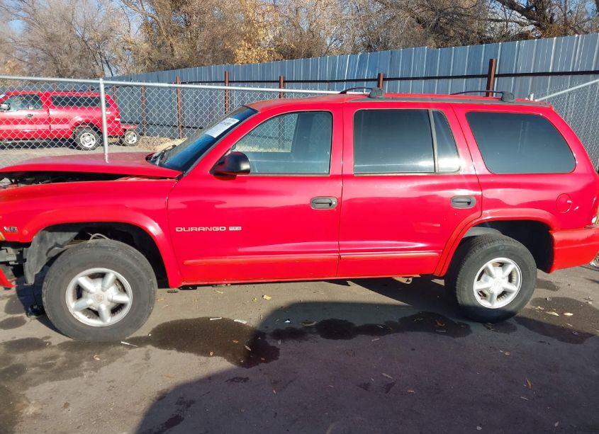 Photo 14 of 2000 Dodge Durango (VIN 1B4HS28N8YF129957)