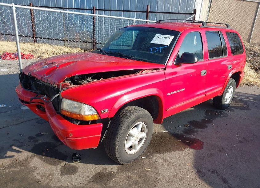 Photo 2 of 2000 Dodge Durango (VIN 1B4HS28N8YF129957)