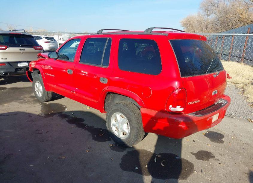 Photo 3 of 2000 Dodge Durango (VIN 1B4HS28N8YF129957)