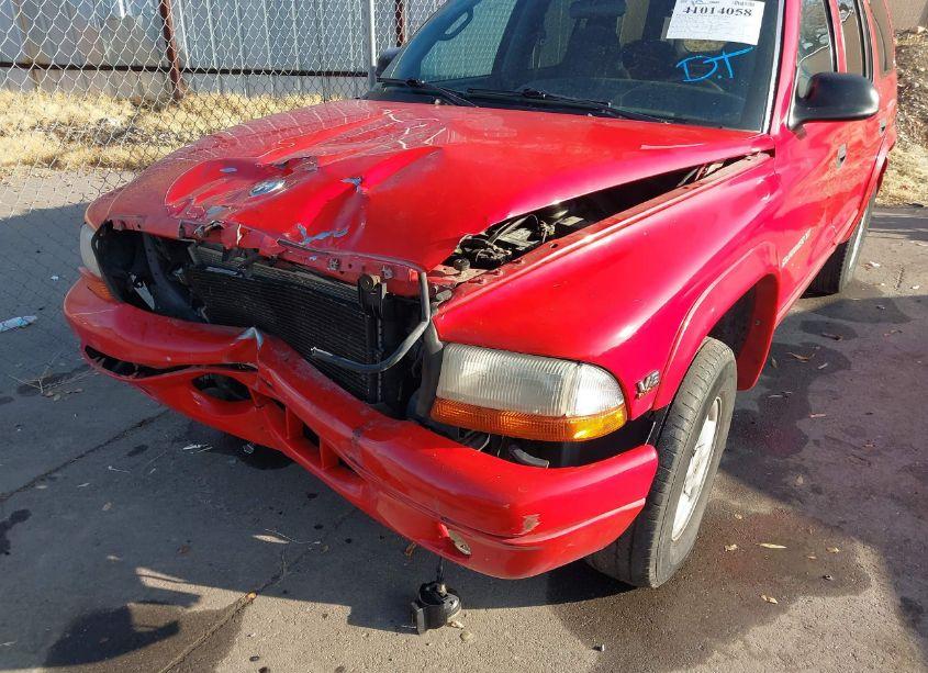 Photo 6 of 2000 Dodge Durango (VIN 1B4HS28N8YF129957)