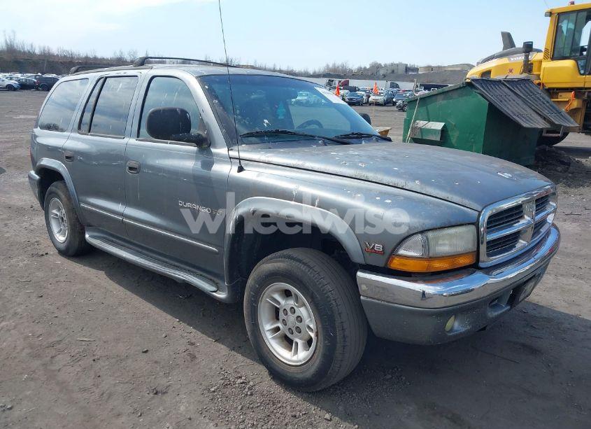 2000 Dodge Durango (VIN 1B4HS28N8YF267935) main photo