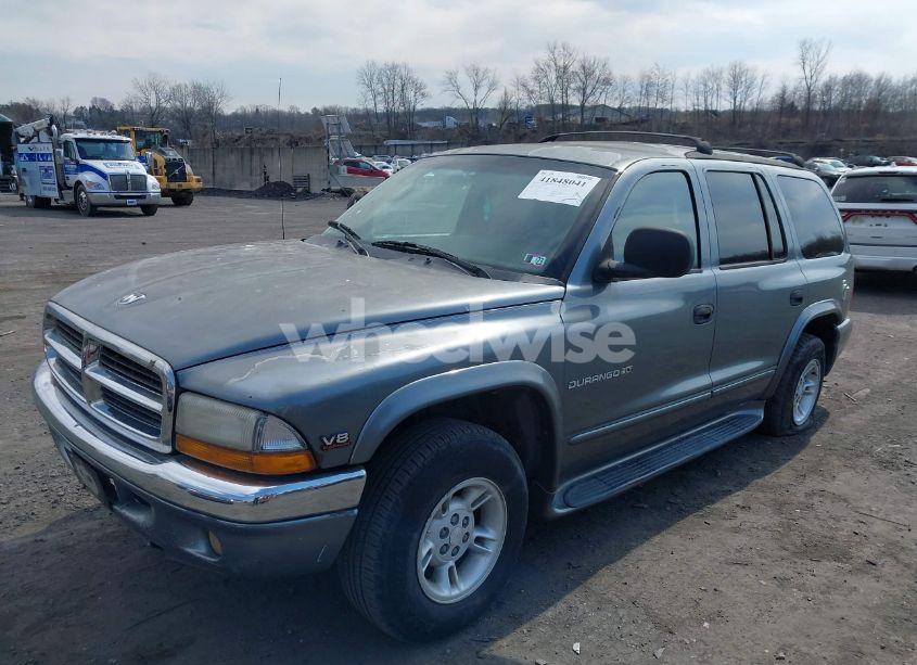 Photo 2 of 2000 Dodge Durango (VIN 1B4HS28N8YF267935)