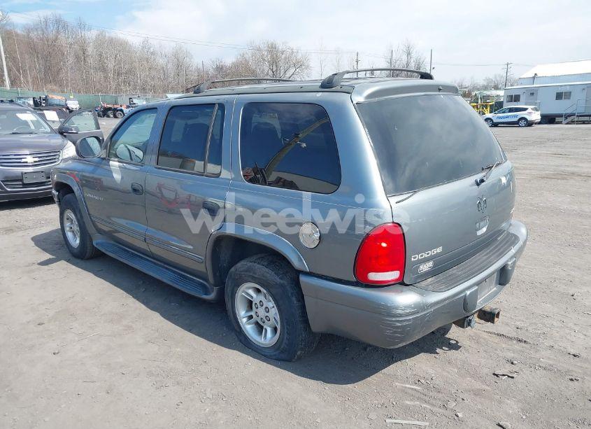 Photo 3 of 2000 Dodge Durango (VIN 1B4HS28N8YF267935)