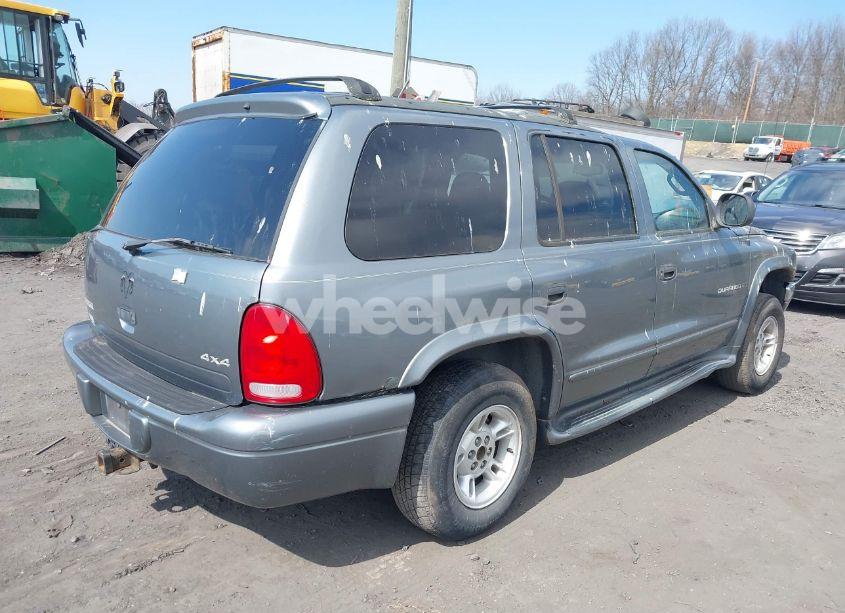 Photo 4 of 2000 Dodge Durango (VIN 1B4HS28N8YF267935)