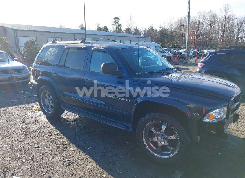 2000 Dodge Durango (VIN 1B4HS28N9YF250383) main photo