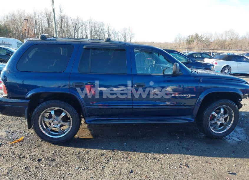 Photo 14 of 2000 Dodge Durango (VIN 1B4HS28N9YF250383)
