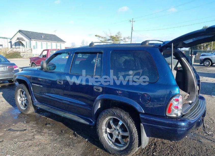 Photo 3 of 2000 Dodge Durango (VIN 1B4HS28N9YF250383)