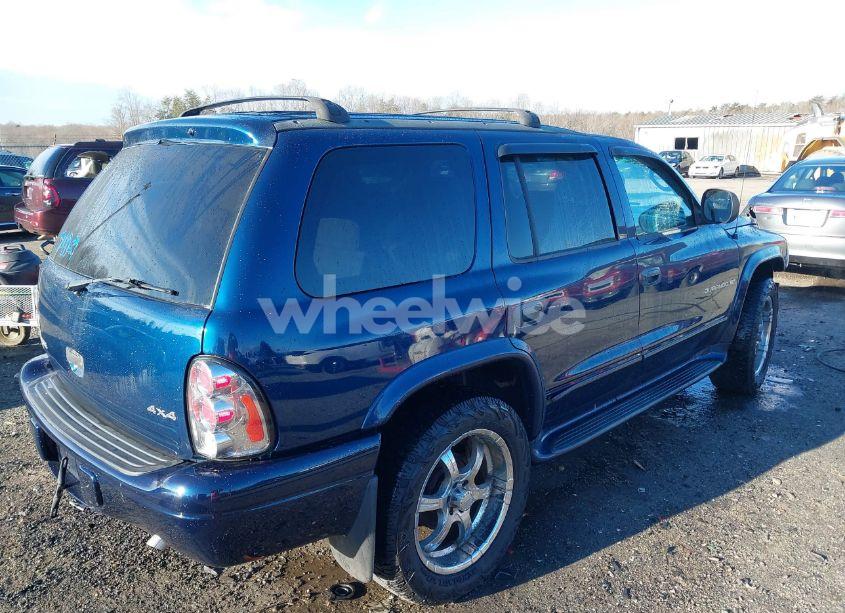 Photo 4 of 2000 Dodge Durango (VIN 1B4HS28N9YF250383)