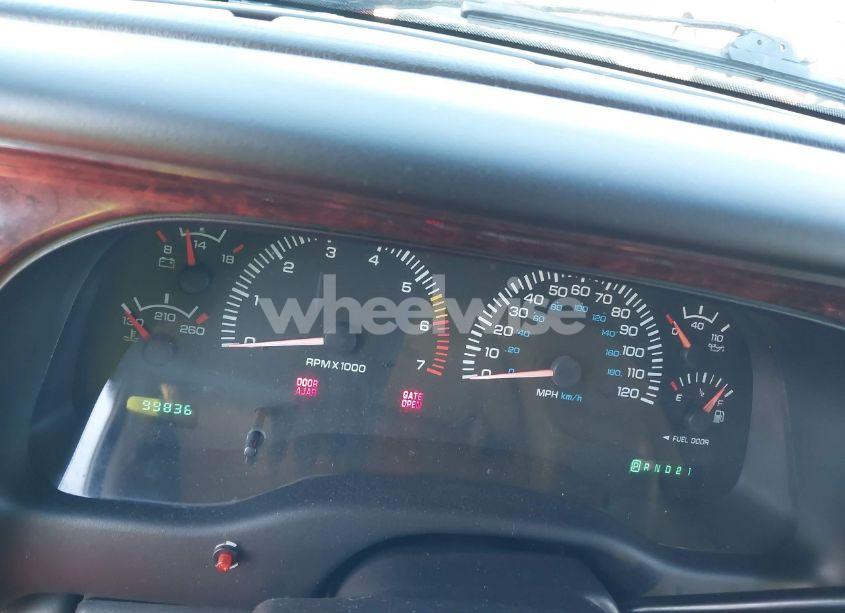 Photo 7 of 2000 Dodge Durango (VIN 1B4HS28N9YF250383)