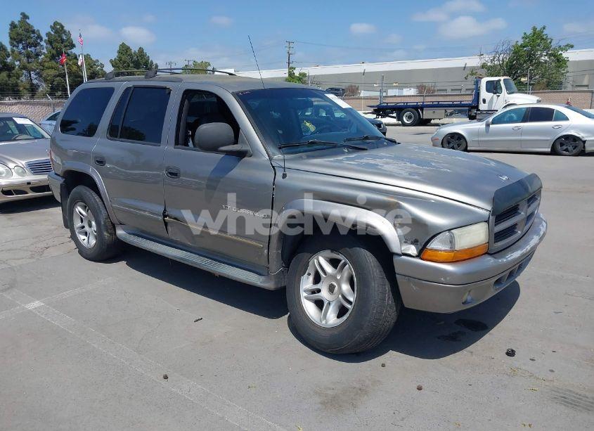 2000 Dodge Durango (VIN 1B4HS28N9YF271816) main photo