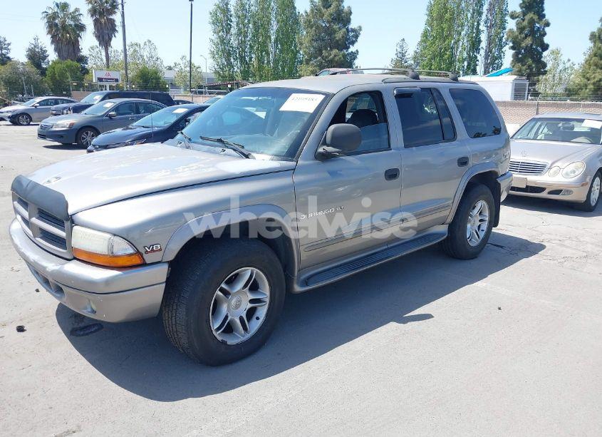 Photo 2 of 2000 Dodge Durango (VIN 1B4HS28N9YF271816)