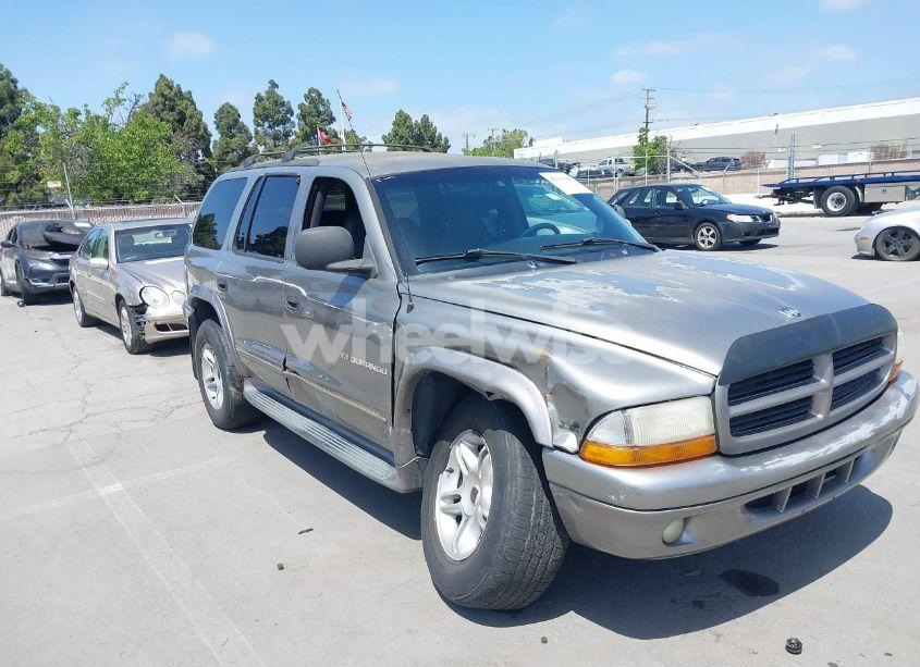 Photo 6 of 2000 Dodge Durango (VIN 1B4HS28N9YF271816)