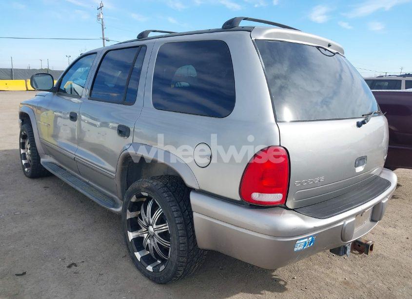 Photo 3 of 2000 Dodge Durango (VIN 1B4HS28NXYF269959)