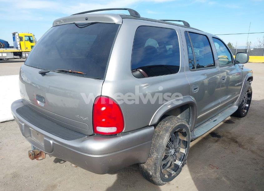Photo 4 of 2000 Dodge Durango (VIN 1B4HS28NXYF269959)