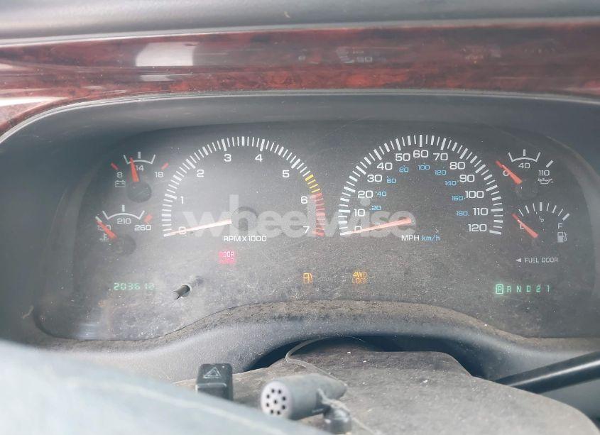 Photo 7 of 2000 Dodge Durango (VIN 1B4HS28NXYF269959)